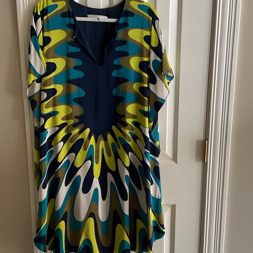 Vibrant Multicolor Women's Top